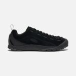Behaarte Schwarz-schwarze Jaspis-Veloursleder-Sneaker Für Damen Keen – Bild 2