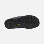 Behaarte Schwarz-schwarze Jaspis-Veloursleder-Sneaker Für Damen Keen – Bild 4