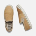 Beige-Silber Birke Keen Eldon Harvest Lederslipper Für Herren – Bild 2