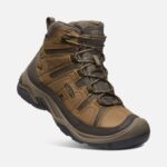 Bison-brindle Circadia Wasserdichter Herrenstiefel Breit Keen – Bild 4