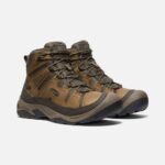 Bison-brindle Circadia Wasserdichter Herrenstiefel Breit Keen – Bild 6