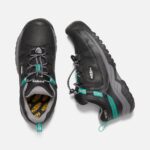 Black-star Weiß Targhee Wasserdichter Schuh Für Große Kinder Keen – Bild 2