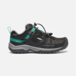 Black-star Weiß Targhee Wasserdichter Schuh Für Große Kinder Keen
