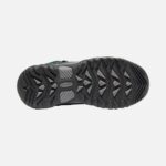Black-star Weiß Targhee Wasserdichter Schuh Für Große Kinder Keen – Bild 3
