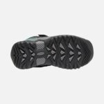 Black-star Weiß Targhee Wasserdichter Schuh Für Kleine Kinder Keen – Bild 3