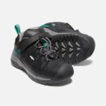 Black-star Weiß Targhee Wasserdichter Schuh Für Kleine Kinder Keen – Bild 5