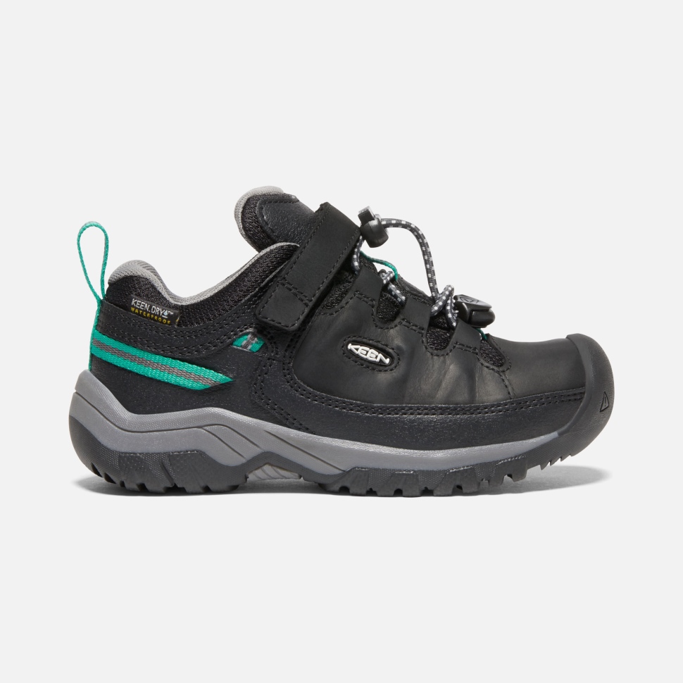 black_star_weiss_targhee_wasserdichter_schuh_fuer_kleine_kinder_keen.jpg Black-star Weiß Targhee Wasserdichter Schuh Für Kleine Kinder Keen – Bild 1