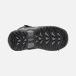 Black-steel Grey Wasserdichter Targhee-Stiefel Für Kleine Kinder Keen – Bild 3