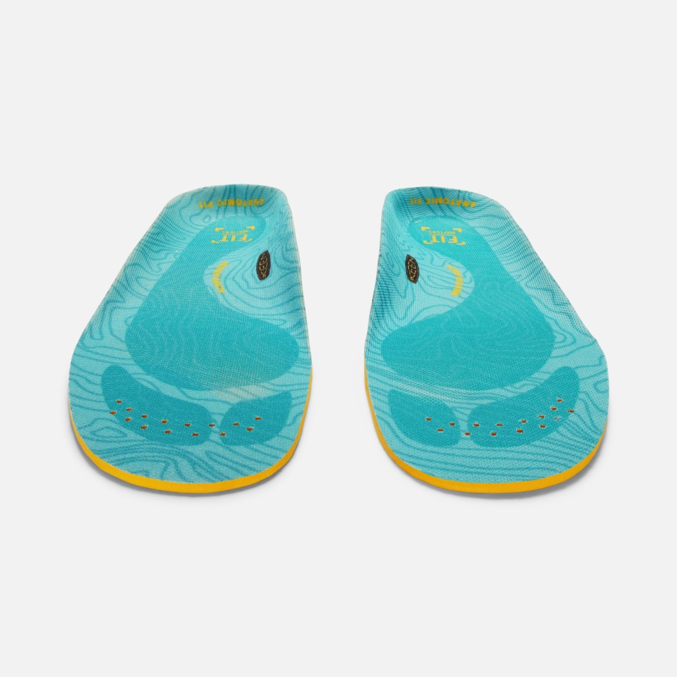 Blau Keen Outdoor K-30 Medium Arch Einlegesohle Für Damen – Bild 2