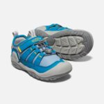 Blue Shadow-mykonos Blue Knöchelhohe Sneaker Für Kleine Kinder Keen – Bild 5