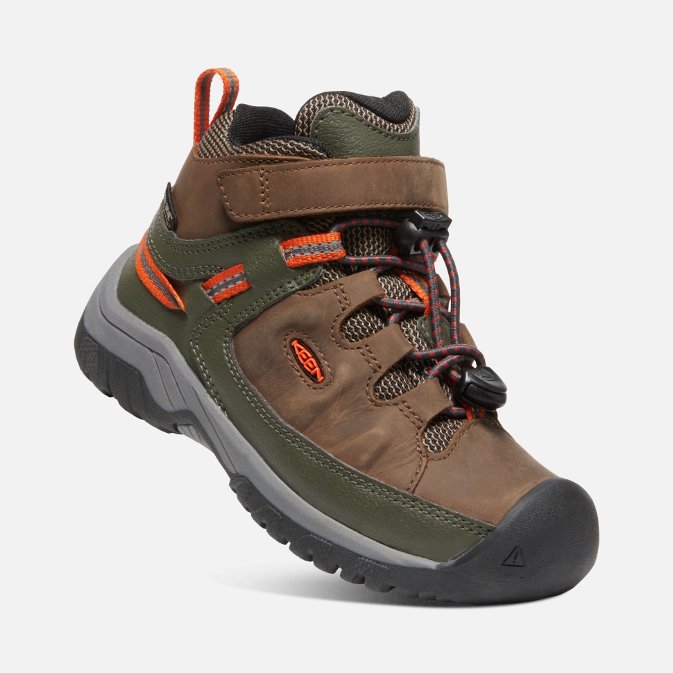 Dark Earth-forest Night Keen Wasserdichter Targhee-Stiefel Für Kleine Kinder – Bild 4