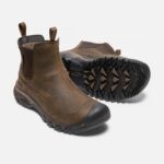 Dark Earth-Mulch Keen Anchorage III Wasserdichter Stiefel Für Herren – Bild 5