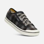 Elsa V Damensneaker Schwarz Kariert-stahlgrau Keen – Bild 4