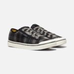 Elsa V Damensneaker Schwarz Kariert-stahlgrau Keen – Bild 6