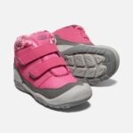 Fruit Dove-Black Keen Chukka Mit Doppeltem Riemen Und Knotch Für Große Kinder – Bild 7