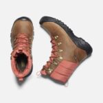 Getoasteter Kokosnuss-redwood Greta Wasserdichter Damenstiefel Keen – Bild 2