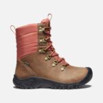 Getoasteter Kokosnuss-redwood Greta Wasserdichter Damenstiefel Keen