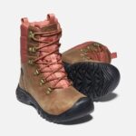 Getoasteter Kokosnuss-redwood Greta Wasserdichter Damenstiefel Keen – Bild 5