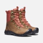 Getoasteter Kokosnuss-redwood Greta Wasserdichter Damenstiefel Keen – Bild 6