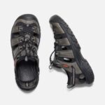 Grau-schwarze Herrensandale Targhee Iii Keen – Bild 2