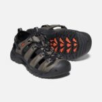 Grau-schwarze Herrensandale Targhee Iii Keen – Bild 5