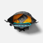 Graue Catchhaul-Rolltop-Tasche Keen – Bild 4