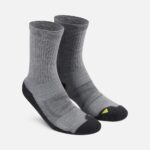 Graue Damen-Nordland-Lite-Crew Scharf