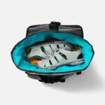Graue Keen Catchhaul Pendlertasche – Bild 4