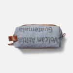 Graues Keen Harvest Coffee Dopp Kit – Bild 2