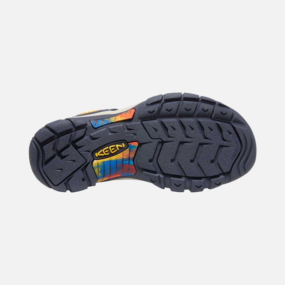 Groovy Orange-navy Newport X Outdoor Afro Scharf – Bild 3