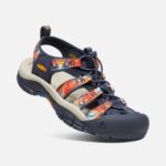 Groovy Orange-navy Newport X Outdoor Afro Scharf – Bild 4