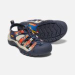Groovy Orange-navy Newport X Outdoor Afro Scharf – Bild 5