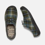 Grün Kariert-schwarz Keen Howser Iii Pantolette Für Herren – Bild 2