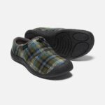 Grün Kariert-schwarz Keen Howser Iii Pantolette Für Herren – Bild 5