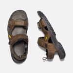 Keen Bison-mulch Targhee Iii Herrensandale Mit Offener Spitze – Bild 2
