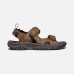 Keen Bison-mulch Targhee Iii Herrensandale Mit Offener Spitze
