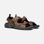 Keen Bison-mulch Targhee Iii Herrensandale Mit Offener Spitze – Bild 7