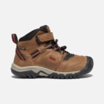 Keen Bison-red Carpet Ridge Flex Wasserdichter Stiefel Für Kleine Kinder
