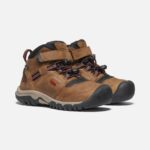 Keen Bison-red Carpet Ridge Flex Wasserdichter Stiefel Für Kleine Kinder – Bild 9
