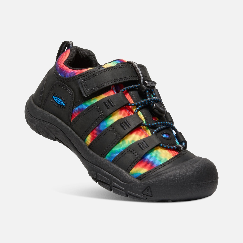 Keen Black-original Tie Dye Newport Schuh Für Große Kinder – Bild 4