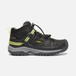 Keen Black-Steel Grey Targhee Wasserdichter Stiefel Für Große Kinder