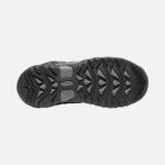 Keen Black-Steel Grey Targhee Wasserdichter Stiefel Für Große Kinder – Bild 3