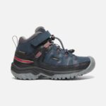 Keen Blue Nights-Red Carpet Wasserdichter Targhee-Stiefel Für Kleine Kinder