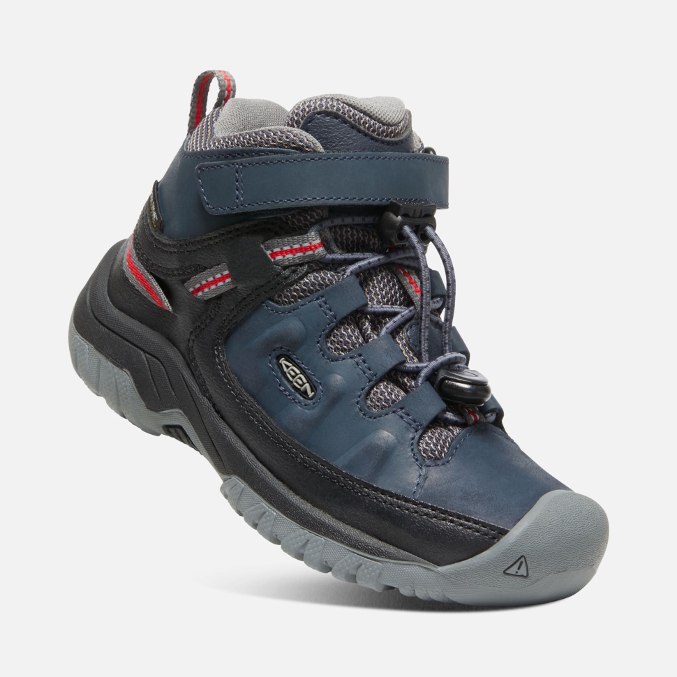 Keen Blue Nights-Red Carpet Wasserdichter Targhee-Stiefel Für Kleine Kinder – Bild 4