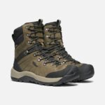 Keen Canteen-schwarzer Revel Iv Hoher Polarstiefel Für Herren – Bild 7