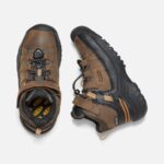 Keen Dark Earth-Goldbrauner Wasserdichter Targhee-Stiefel Für Kleine Kinder – Bild 2
