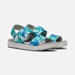 Keen Elle Backstrap-Sandale Für Damen In Porzellan-Batikfarbe – Bild 6