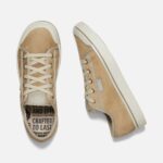 Keen Elsa Harvest Ledersneaker Aus Beige-silberner Birke Für Damen – Bild 2