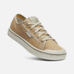 Keen Elsa Harvest Ledersneaker Aus Beige-silberner Birke Für Damen – Bild 4