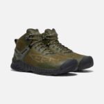Keen Forest Night-dark Olive Nxis Evo Wasserdichter Herrenstiefel – Bild 6